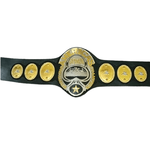 NWA Jack Briscoe Mid Atlantic World Wrestling Champion Belt Championship Belt WWF Belt