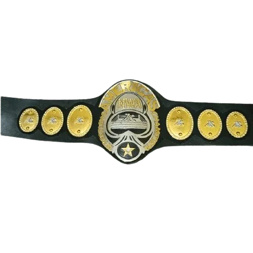 NWA Jack Briscoe Mid Atlantic World Wrestling Champion Belt Championship Belt WWF Belt