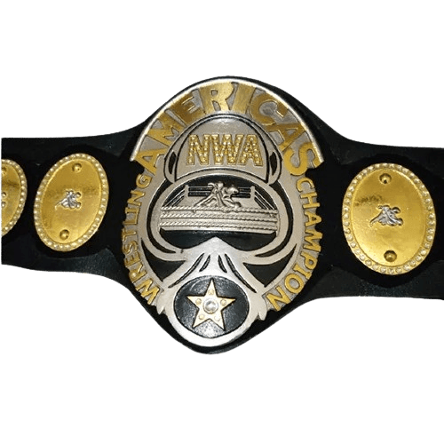 NWA Jack Briscoe Mid Atlantic World Wrestling Champion Belt Championship Belt WWF Belt