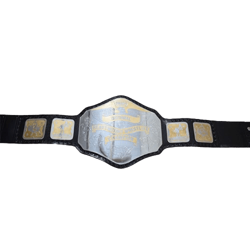 NWA National Heavyweight Championship Title Belt Championship Belt WWF Belt