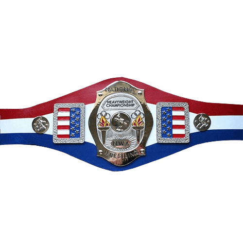 NWA National Heavyweight Wrestling Championship Belt Championship Belt WWF Belt