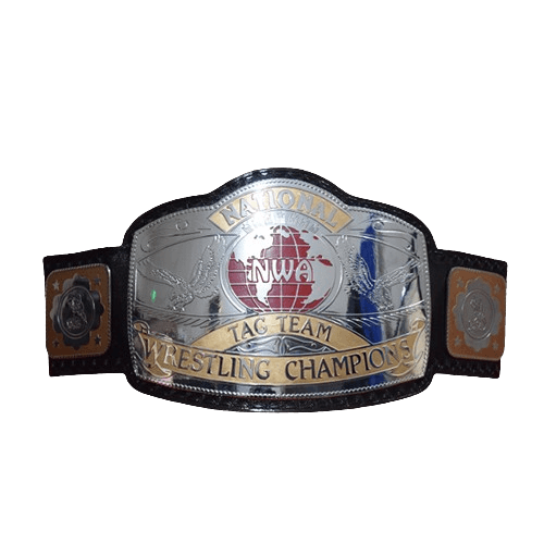 NWA National Tag Team Championship Title Replica Belt Championship Belt WWF Belt