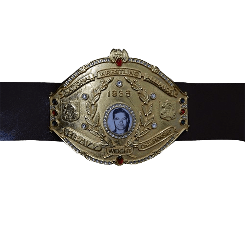 NWA National Wrestling Alliance 1938 Orville Brown Championship Title Belt Championship Belt WWF Belt