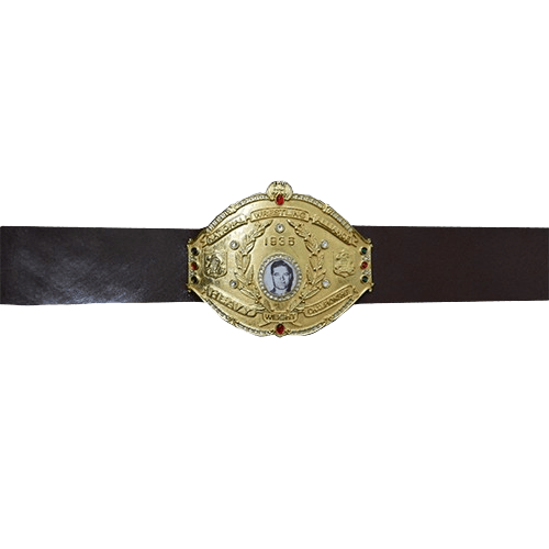 NWA National Wrestling Alliance 1938 Orville Brown Championship Title Belt Championship Belt WWF Belt