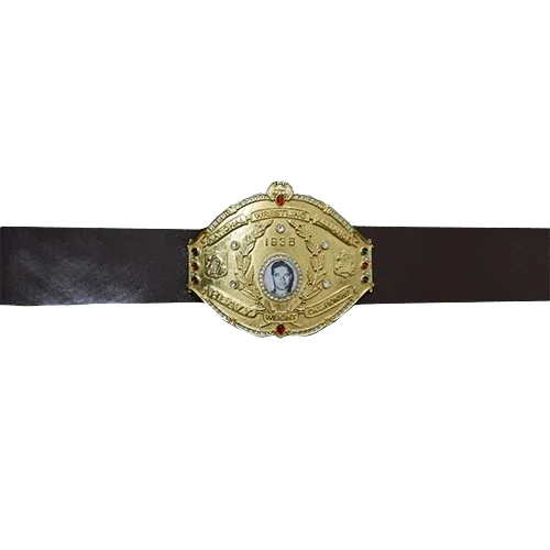 NWA National Wrestling Alliance 1938 Orville Brown Championship Title Belt Championship Belt WWF Belt