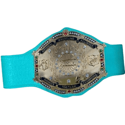NWA National Wrestling Alliance 1948 Women's Tag Team Champion Belt Championship Belt WWF Belt