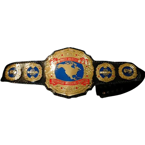 NWA North American Heavyweight Wrestling Champion Belt Kevin Von Erich Championship Belt WWF Belt