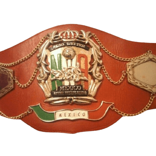 NWA Peso Welter Mexico Champion Belt Championship Belt WWF Belt