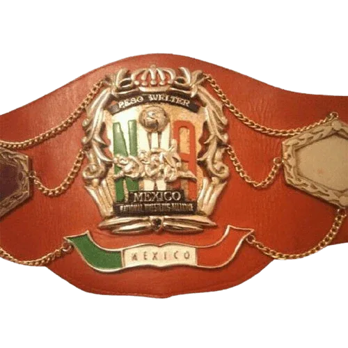 NWA Peso Welter Mexico Champion Belt Championship Belt WWF Belt