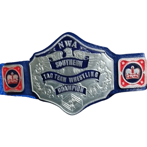 NWA Southern Tag Team Championship Replica Title Belt Old Championship Belt WWF Belt