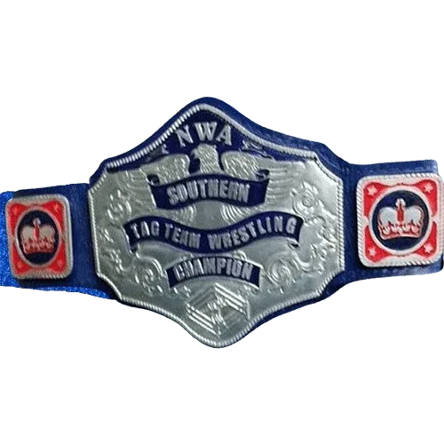 NWA Southern Tag Team Championship Replica Title Belt Old Championship Belt WWF Belt