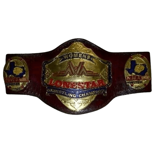 NWA Texas Lone Star Women Wrestling Old Champion Belt Championship Belt WWF Belt