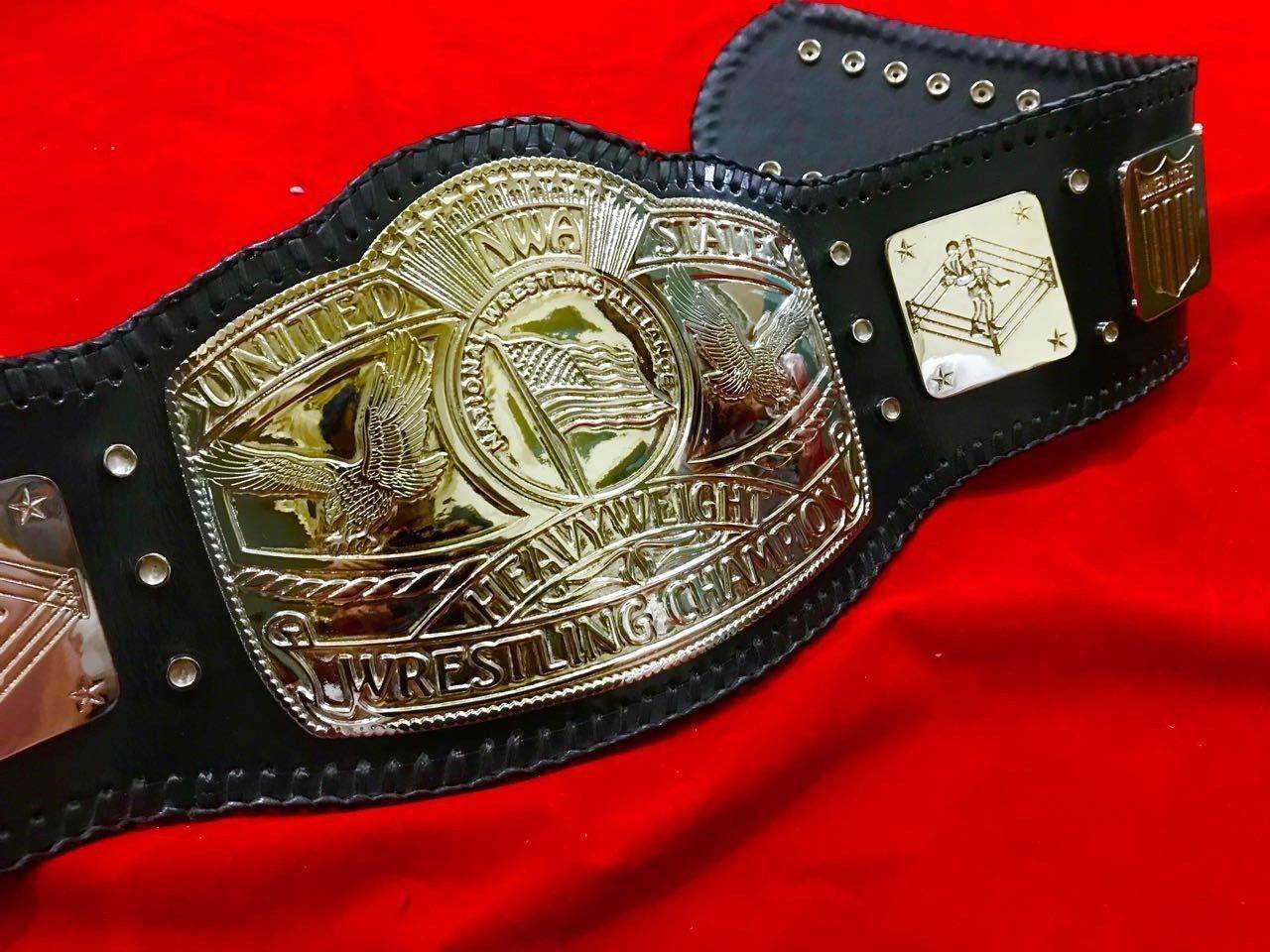 NWA United States Heavyweight Wrestling Championship Title Belt Championship Belt WWF Belt