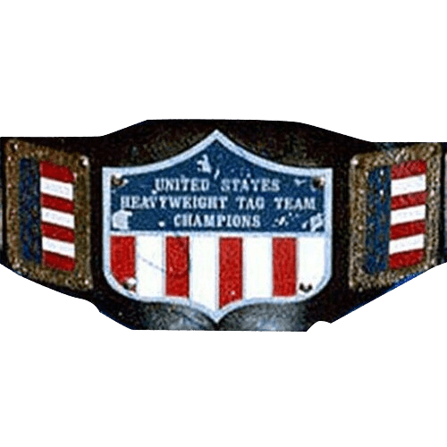 NWA United States Tag Team Championship Belt Florida version Championship Belt WWF Belt
