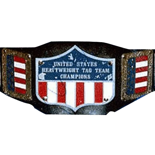 NWA United States Tag Team Championship Belt Florida version Championship Belt WWF Belt