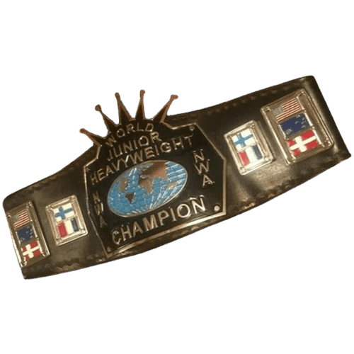 NWA World Junior Jr. Heavyweight Title Champion Belt Championship Belt WWF Belt