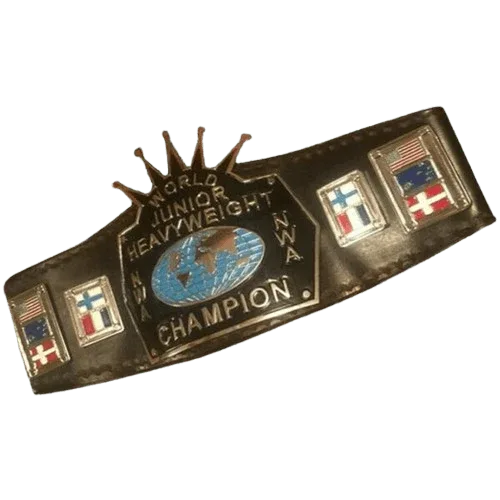 NWA World Junior Jr. Heavyweight Title Champion Belt Championship Belt WWF Belt