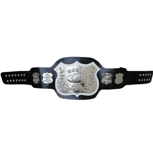 NWA World Tag Team Championship Belt Championship Belt WWF Belt