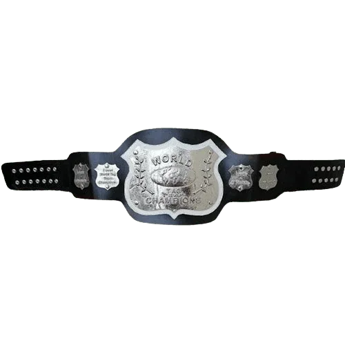 NWA World Tag Team Championship Belt Championship Belt WWF Belt