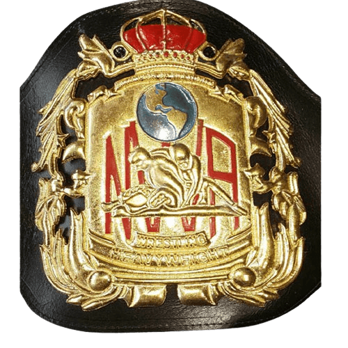 NWA Wrestling Champion Belt Gene Kiniski Dory Funk Jr. Old World Championship Belt WWF Belt