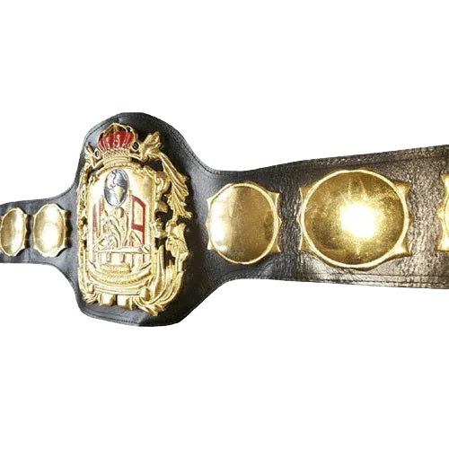 NWA Wrestling Champion Belt Gene Kiniski Dory Funk Jr. Old World Championship Belt WWF Belt