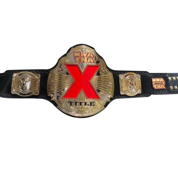 NWA TNA X CNC MADE CHAMPIONSHIP BELT Championship Belt WWF Belt