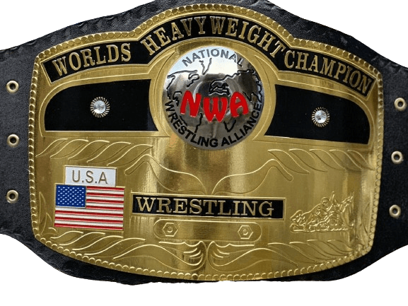 NWA Domed Globe World Wrestling Championship Replica Tittle Belt Championship Belt WWF Belt