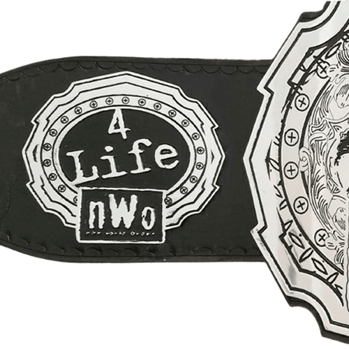 NWO New World Order Championship Replica Title Belt Championship Belt WWF Belt