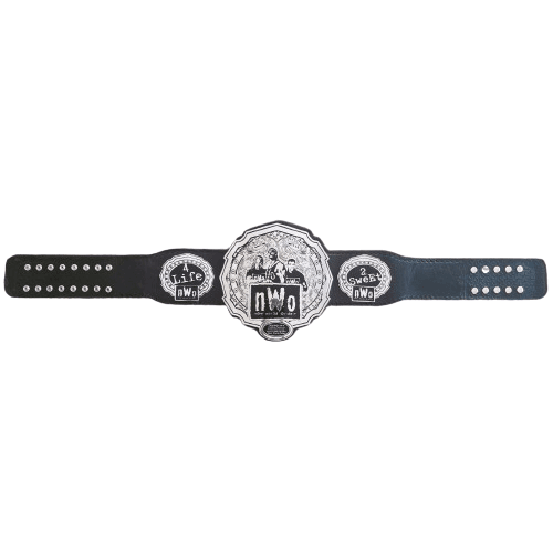 NWO New World Order Championship Replica Title Belt Championship Belt WWF Belt