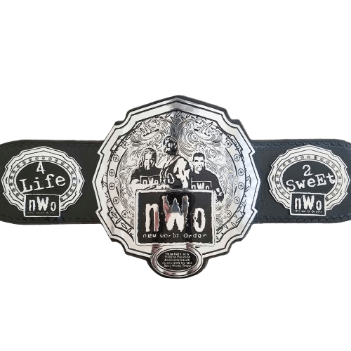 NWO New World Order Championship Replica Title Belt Championship Belt WWF Belt