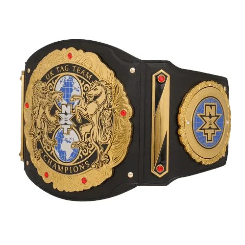 NXT United Kingdom Tag Team Wrestling Championship Title Belt Championship Belt WWF Belt