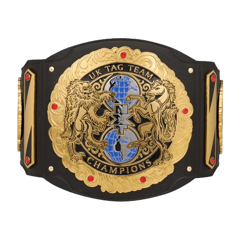 NXT United Kingdom Tag Team Wrestling Championship Title Belt Championship Belt WWF Belt