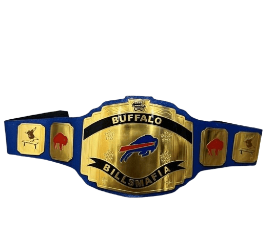 New Buffalo Bills MAFIA NFL Championship Title Belt Championship Belt WWF Belt