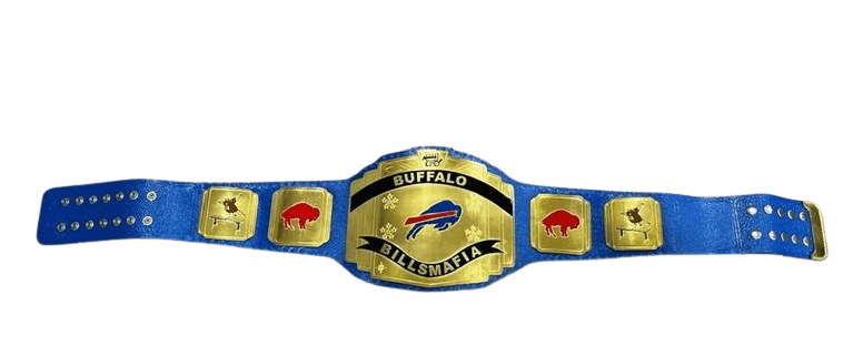 New Buffalo Bills MAFIA NFL Championship Title Belt Championship Belt WWF Belt
