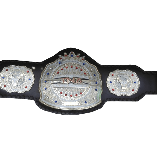 New Replica TNA Legends Title Replica Belt Championship Belt WWF Belt