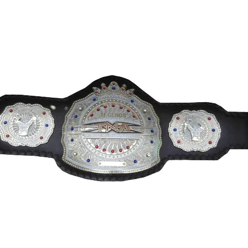 New Replica TNA Legends Title Replica Belt Championship Belt WWF Belt
