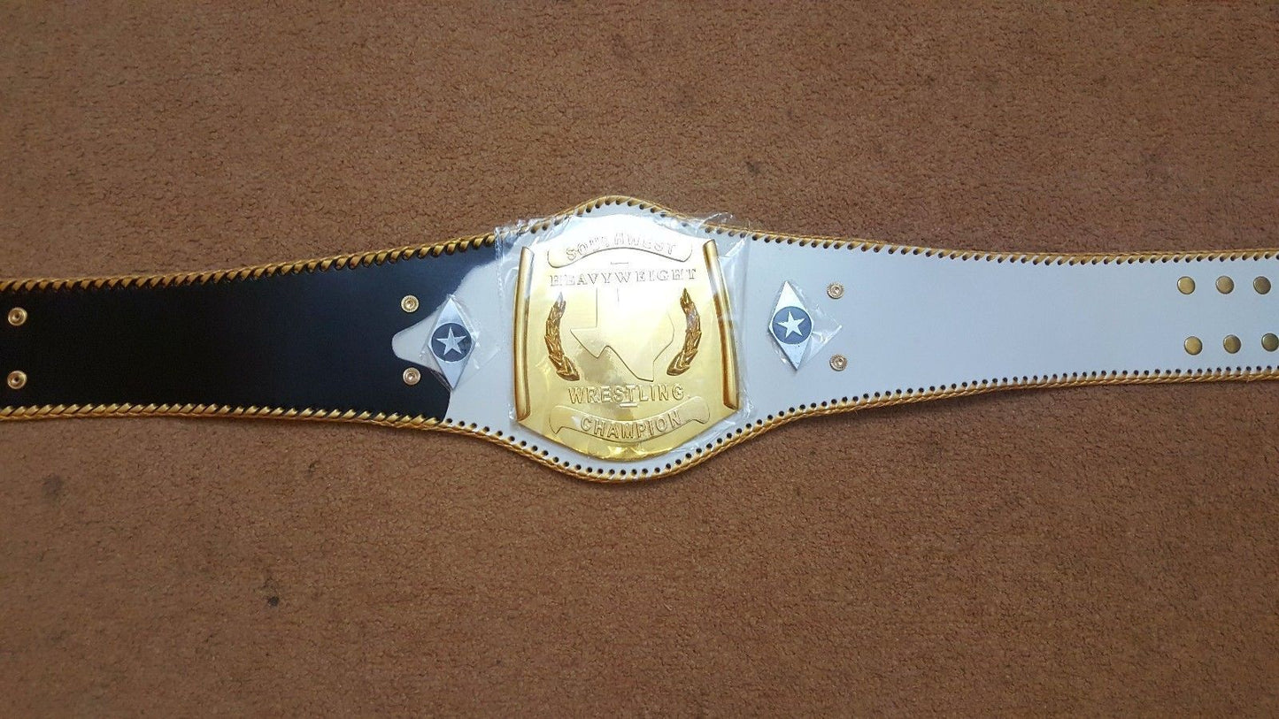 New South West Heavyweight Wrestling Championship Belt Adult Size Replica