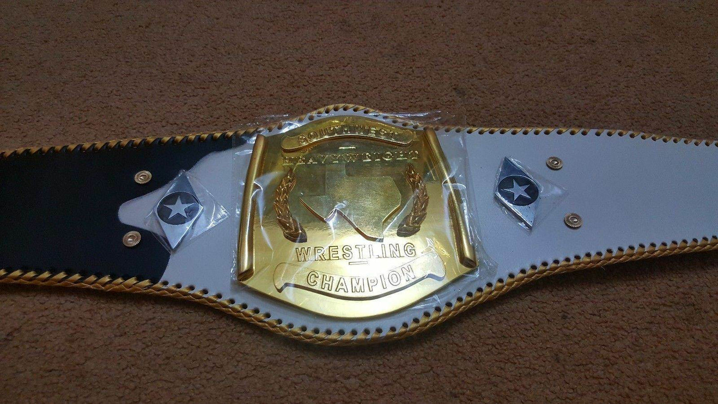 New South West Heavyweight Wrestling Championship Title Belt Championship Belt WWF Belt