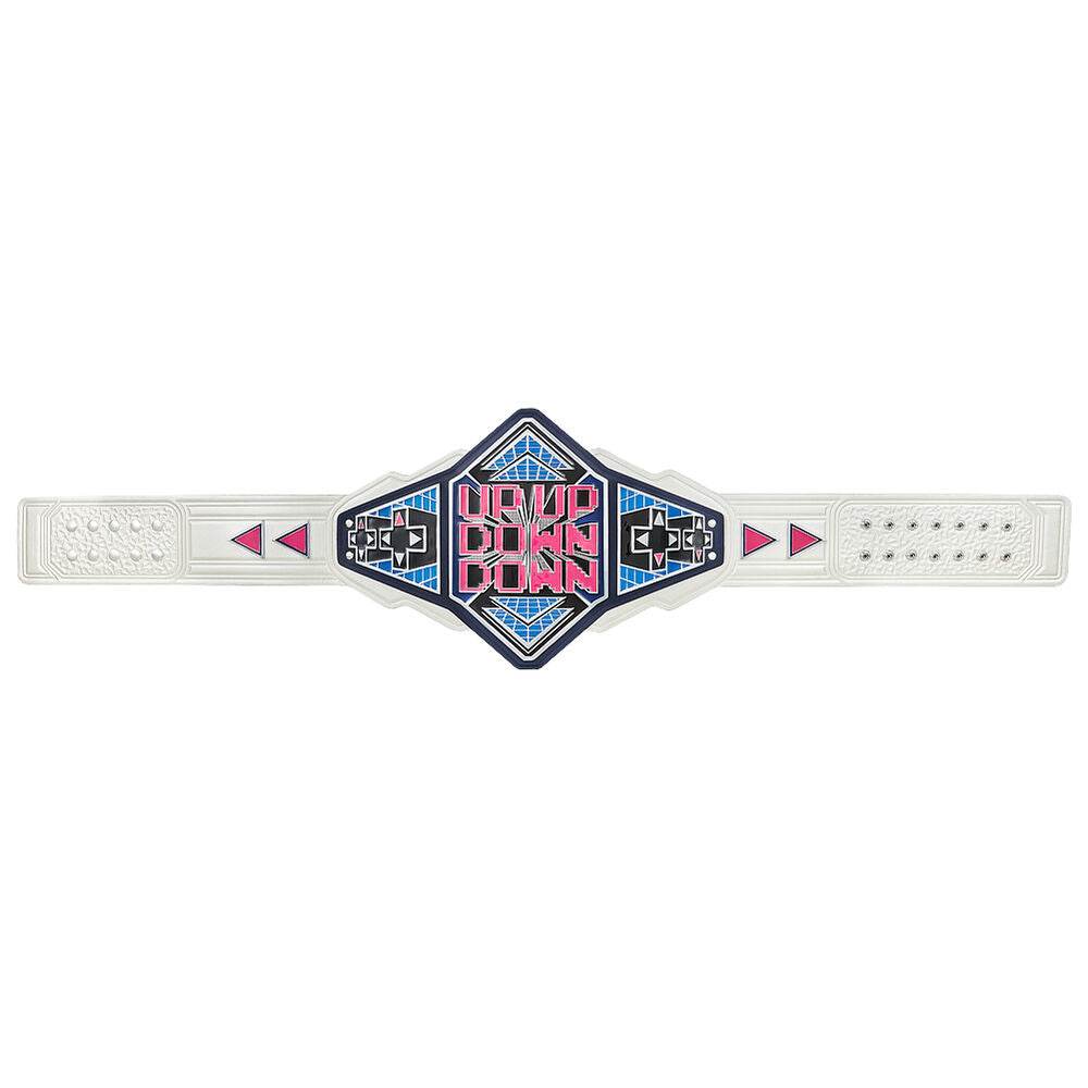 New Up Up Down Down Championship Replica Title Belt Championship Belt WWF Belt