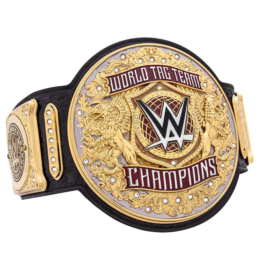 New WWE 2024 World Tag Team Championship Title Belt Replica Championship Belt WWF Belt
