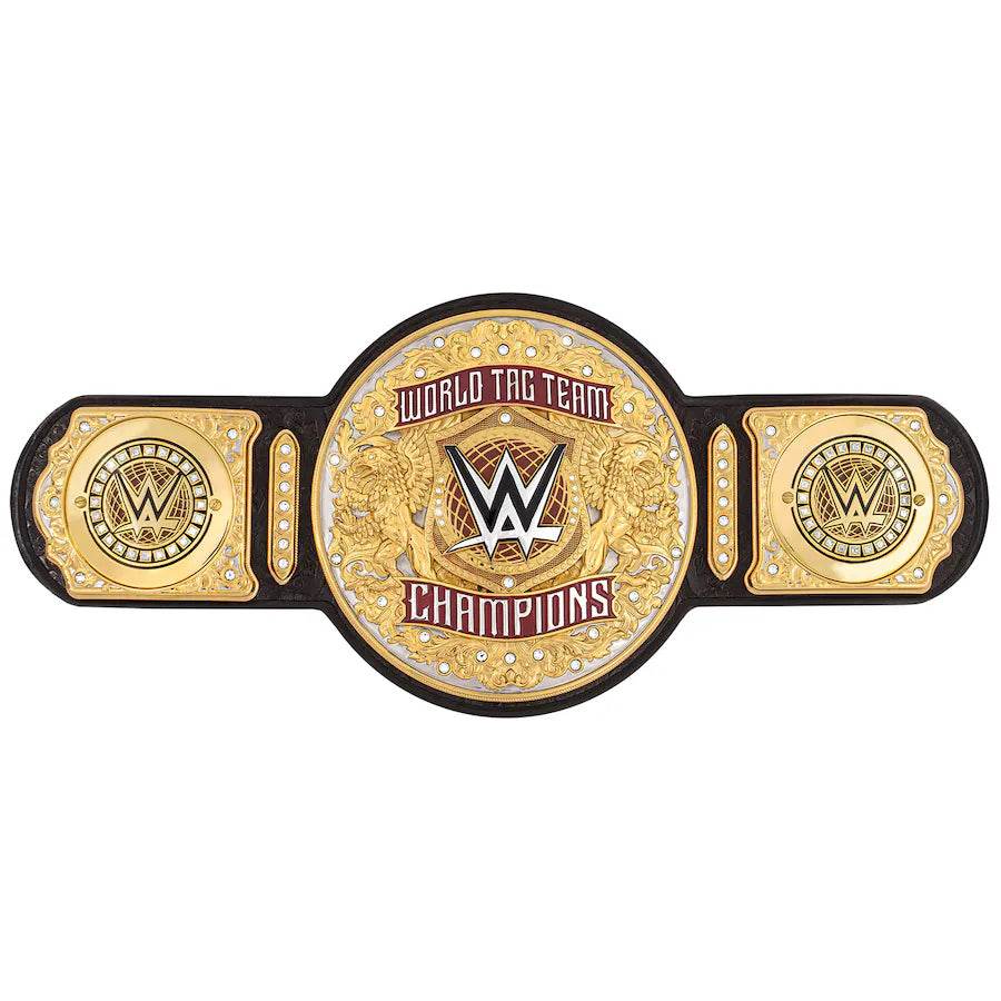 New WWE 2024 World Tag Team Championship Title Belt Replica Championship Belt WWF Belt