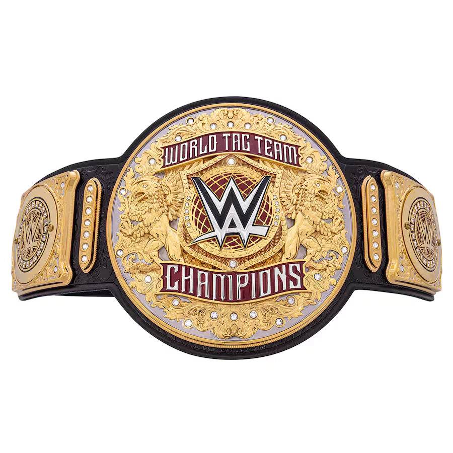 New WWE 2024 World Tag Team Championship Title Belt Replica Championship Belt WWF Belt