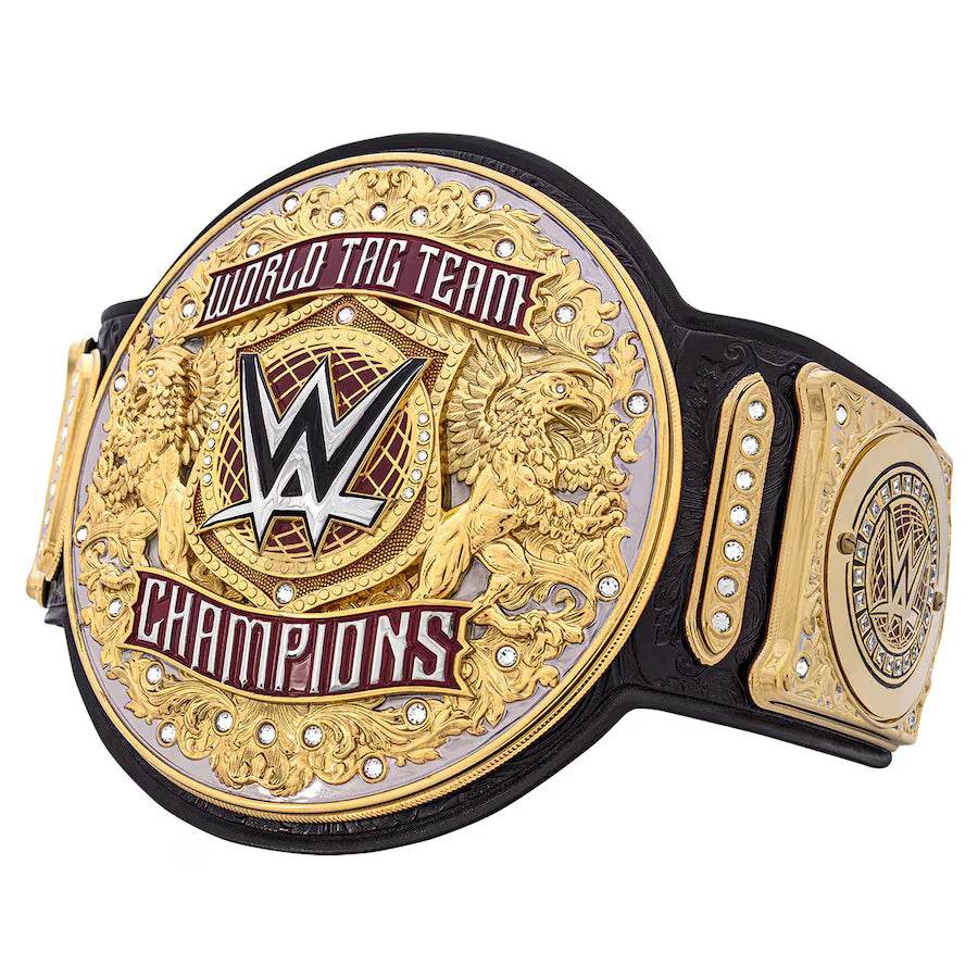 New WWE 2024 World Tag Team Championship Title Belt Replica Championship Belt WWF Belt
