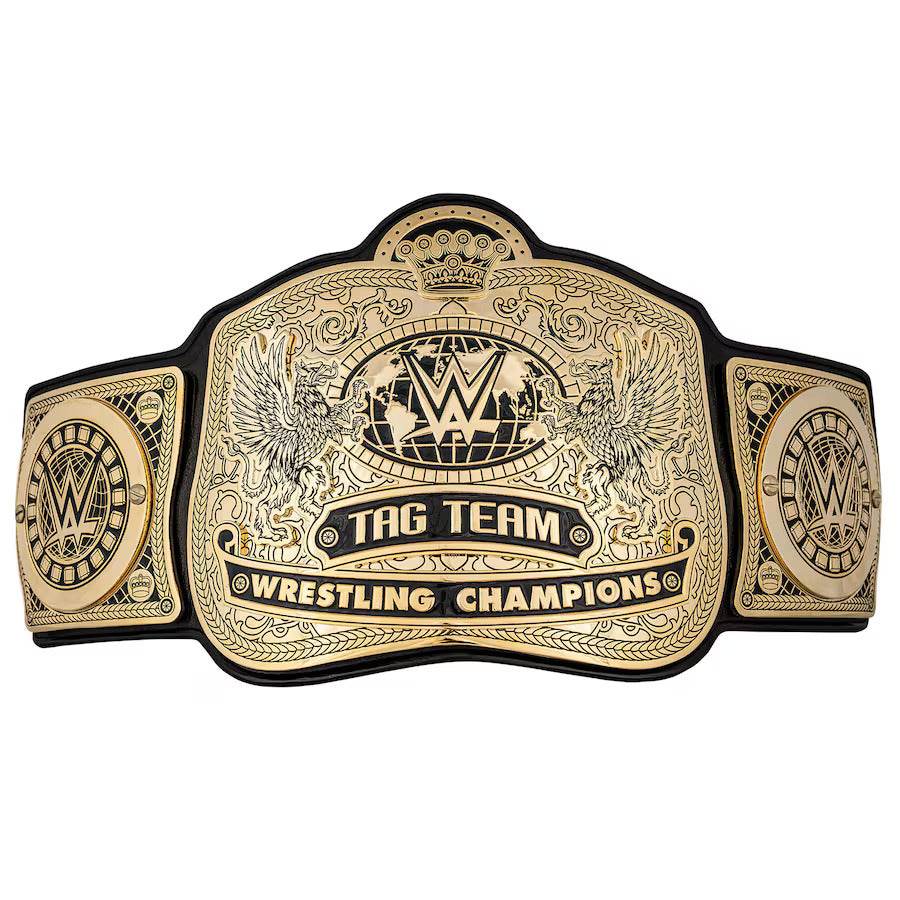 New WWE Tag Team Championship Replica Title Belt Championship Belt WWF Belt