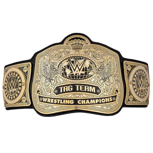 New WWE Tag Team Championship Replica Title Belt Championship Belt WWF Belt