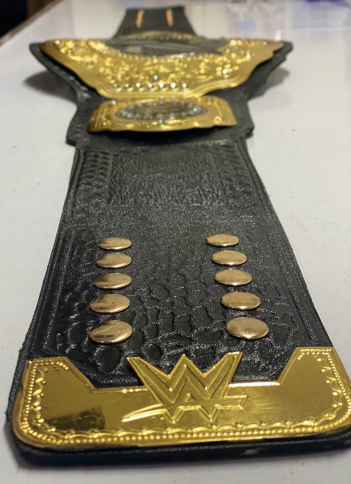 New WWE 2023 Heavyweight Championship Title Belt Replica Championship Belt WWF Belt