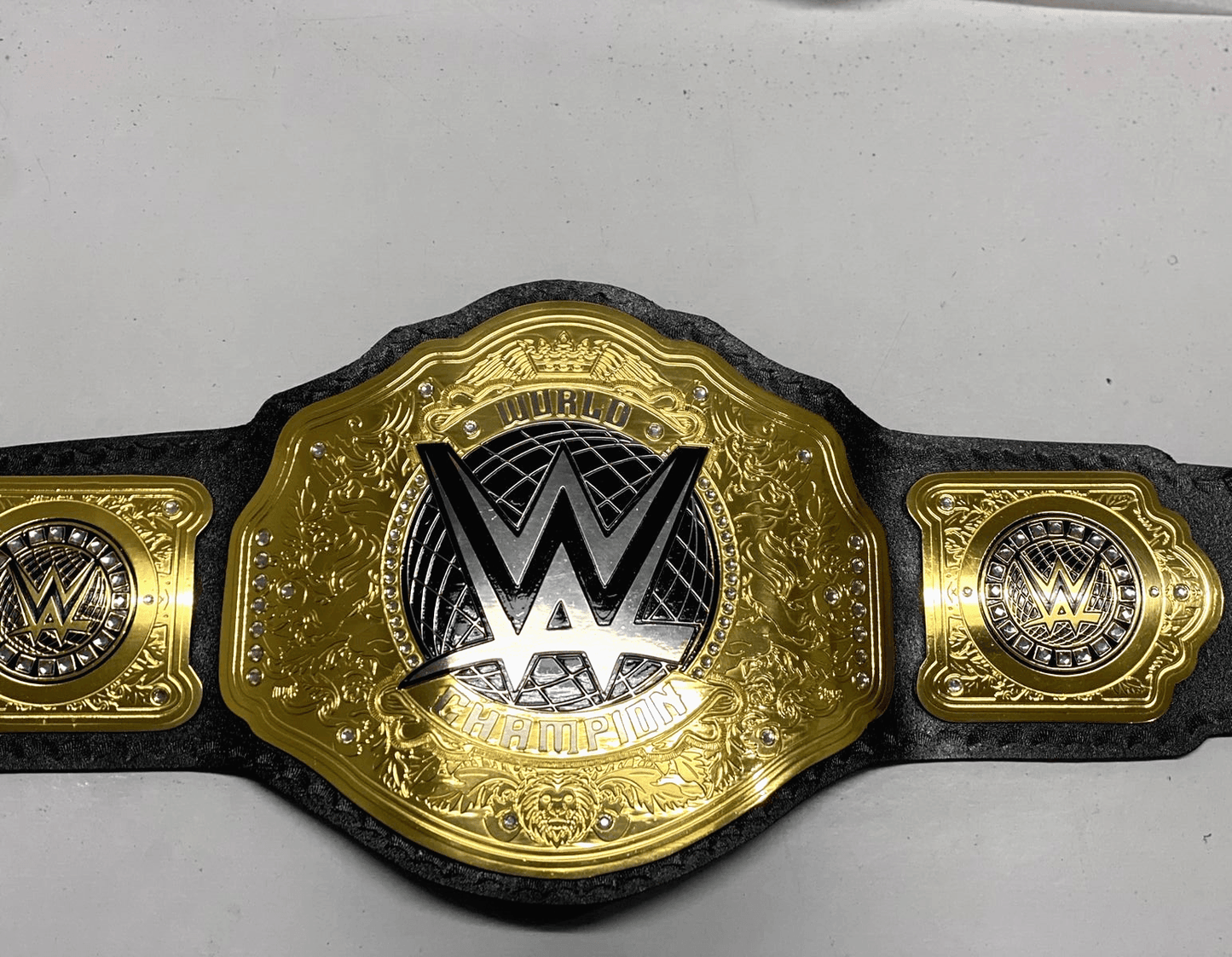 New WWE 2023 Heavyweight Championship Title Belt Replica Championship Belt WWF Belt