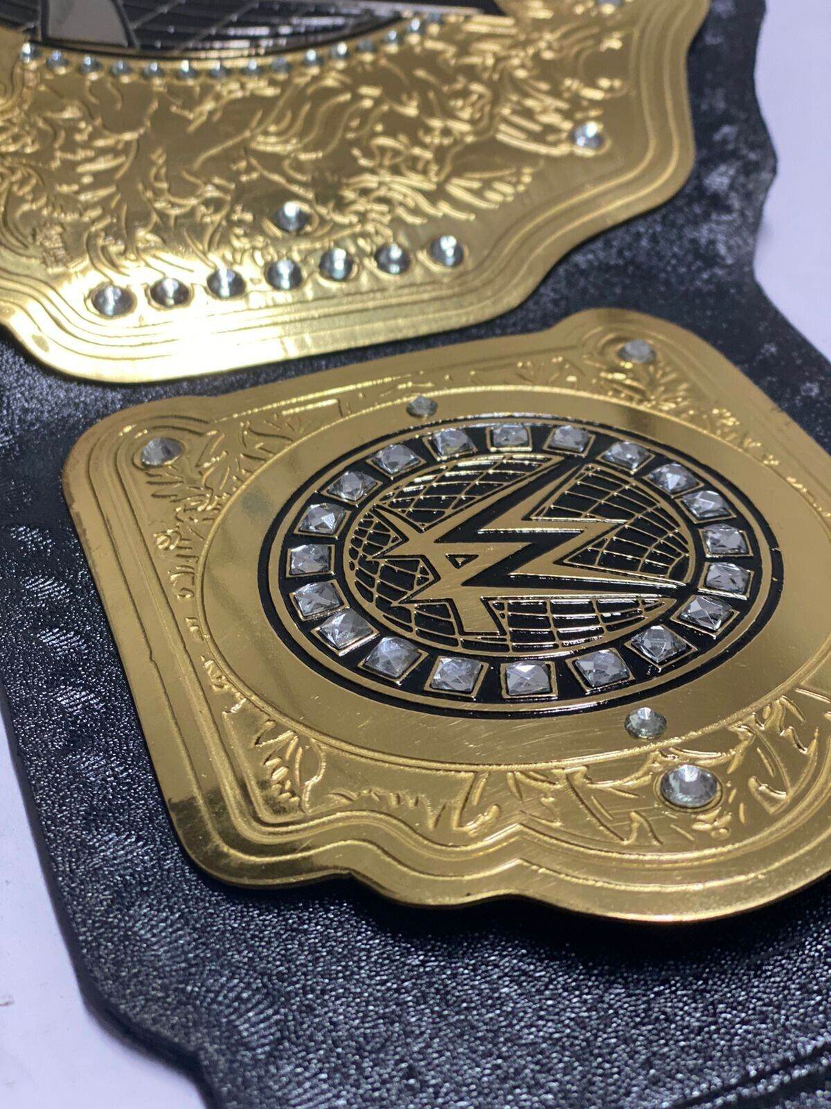 New WWE 2023 Heavyweight Championship Title Belt Replica Championship Belt WWF Belt