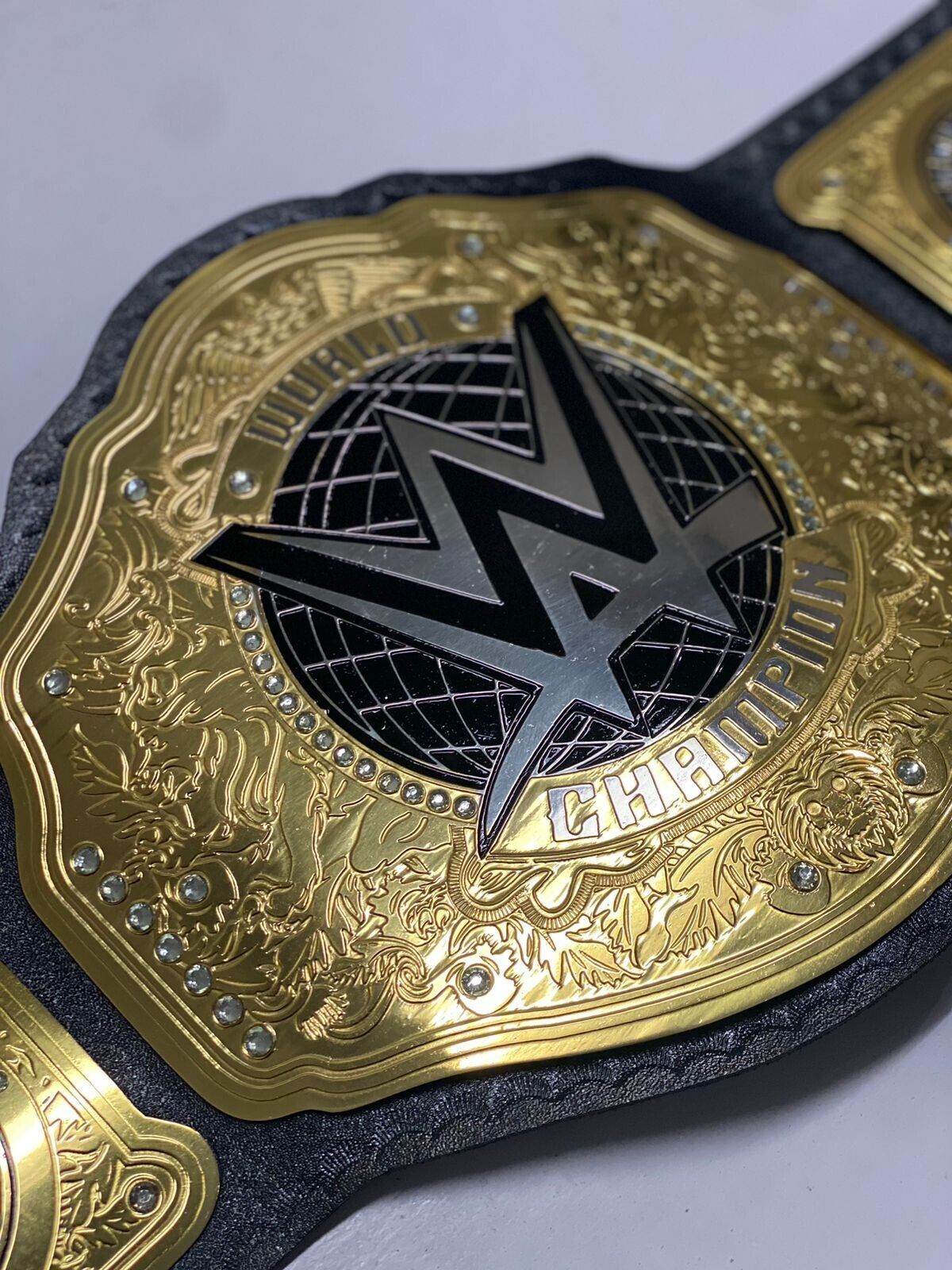 New WWE 2023 Heavyweight Championship Title Belt Replica Championship Belt WWF Belt