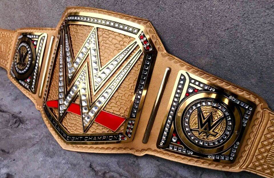 New World Wrestling Heavyweight Championship Replica Title Belt Championship Belt WWF Belt